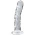 Icicles No. 62 - glazen dildo met penismodel (transparant)