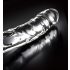 Icicles No. 62 - glazen dildo met penismodel (transparant)