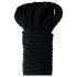 Fetish Zijdezacht Touw - Shibari Bondagetouw - 10m (zwart)