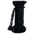 Fetish Zijdezacht Touw - Shibari Bondagetouw - 10m (zwart)