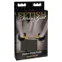 Pipedream Fetish Fantasy Gold - pluche handboeien - zwart