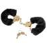 Pipedream Fetish Fantasy Gold - pluche handboeien - zwart
