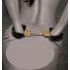 Pipedream Fetish Fantasy Gold - pluche handboeien - zwart