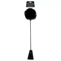 Fetish Fantasy - tickler en paddle - zwart