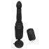 Analfantasy Ass Thruster - krachtige anale vibrator (zwart)