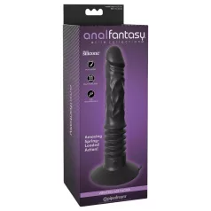 Analfantasy - anaal vibrator - oplaadbaar - zwart