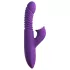 Fantasy For Her - 3-in-1 stotende vibrator met verwarmingsfunctie (paars)
