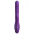 Fantasy For Her - 3-in-1 stotende vibrator met verwarmingsfunctie (paars)