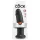 King Cock 10 - dildo met zuignap - zwart - 25cm