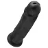 King Cock 10 - dildo met zuignap - zwart - 25cm