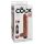 King Cock 10 - levensechte spuitende dildo (25 cm) - naturel