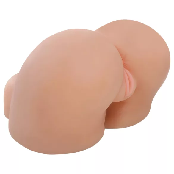 Pipedream - Fuck Me Silly Petite - vagina & anus masturbator (natuurkleur)