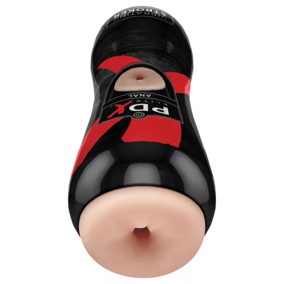 PDX Elite - vibrerende bil‑masturbator (naturel)