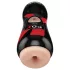 PDX Elite - vibrerende bil‑masturbator (naturel)