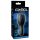 Controle Cock Teaser - waterdicht, oplaadbaar, eikelvibrator (zwart)