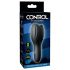Controle Cock Teaser - waterdicht, oplaadbaar, eikelvibrator (zwart)