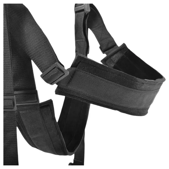 Fetish Fantasy - seksschommel - 360 graden draaibaar - zwart