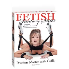   Pipedream - Fetish Position Master - BDSM bondage-set (zwart)