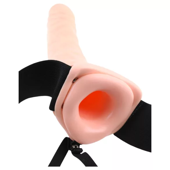 Fetish Fantasy - strap-on dildo hol - huidkleurig