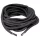 Fetish Silk Rope - Bondagetouw shibari - 10 meter - zwart