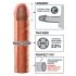 X-TENSION Perfect 2 - levensecht penismantel (20,3cm) - naturel