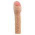 X-TENSION Perfect 2 - levensecht penismantel (20,3cm) - naturel