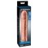X-TENSION Perfect 3 - levensechte penismantel (22,8cm) - natuurkleur