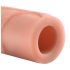 X-TENSION Perfect 3 - levensechte penismantel (22,8cm) - natuurkleur
