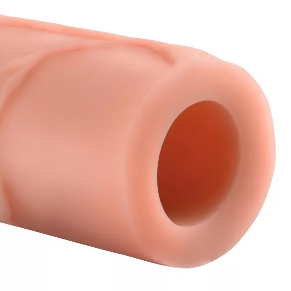 X-TENSION Mega 1 - penis sleeve - realistisch - 17,7cm - huidkleurig