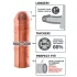 X-TENSION Mega 1 - penis sleeve - realistisch - 17,7cm - huidkleurig