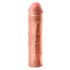 X-TENSION Mega 3 - realistische penismantel (22,8 cm) - naturel