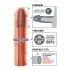 X-TENSION Mega 3 - realistische penismantel (22,8 cm) - naturel