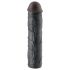 X-TENSION Mega 3 - levensechte penismantel (22,8cm) - zwart