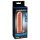 X-TENSION Perfect 1 - penis sleeve met vibratiering (17,7 cm) - natuurlijk