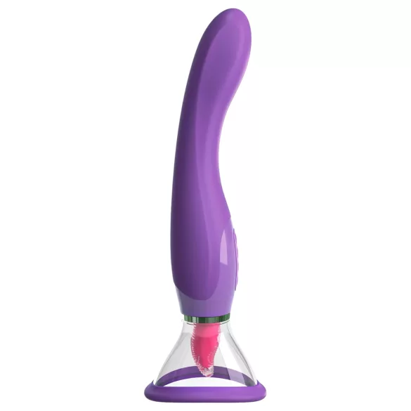 Pipedream - Fantasy - oplaadbare 3-in-1 likmachine (paars)