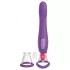 Pipedream - Fantasy - oplaadbare 3-in-1 likmachine (paars)