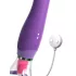 Pipedream - Fantasy - oplaadbare 3-in-1 likmachine (paars)