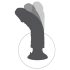 King Cock 8 - buigzame, levensechte vibrator (25cm)
