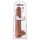 King Cock 15 - gigantische dildo (38 cm) - donker natuurkleurig