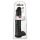 King Cock 15 - zuignap dildo met balzak (38 cm) - zwart