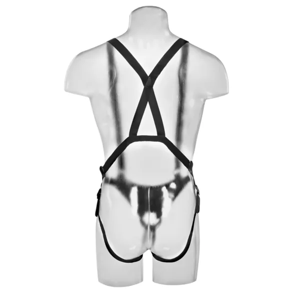 King Cock - hollow strap-on dildo - 25cm