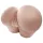 Pipedream - Fuck Me Silly Bubble Butt - kontmasturbator (huidskleur)