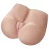 Pipedream - Fuck Me Silly Bubble Butt - kontmasturbator (huidskleur)