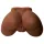 Pipedream Junk in Tha Trunk - vibrerende vrouwentorso-masturbator (donker natuurkleur)
