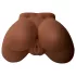 Pipedream Junk in Tha Trunk - vibrerende vrouwentorso-masturbator (donker natuurkleur)