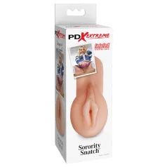   PDX Sorority Snatch - levensechte kunstvagina‑masturbator (natuurkleur)