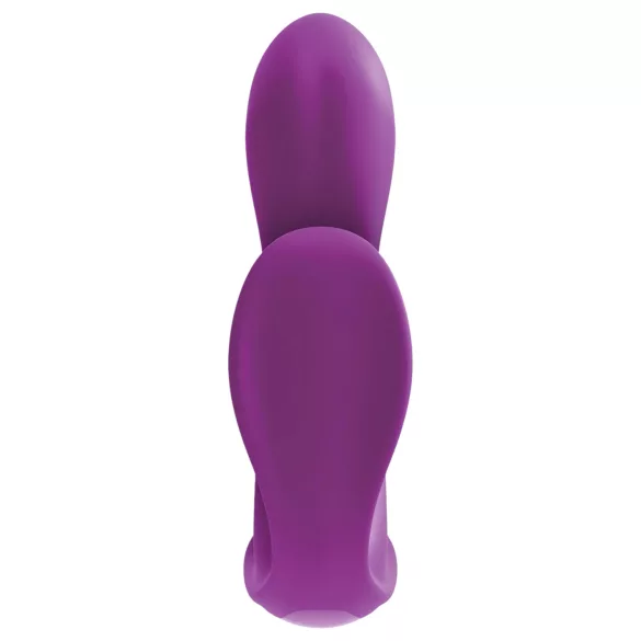 3Some totale extase - oplaadbare, radiografische drievoudige vibrator (paars)