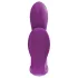 3Some totale extase - oplaadbare, radiografische drievoudige vibrator (paars)