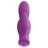3Some totale extase - draadloze drievoudige vibrator (paars)