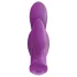3Some totale extase - oplaadbare, radiografische drievoudige vibrator (paars)